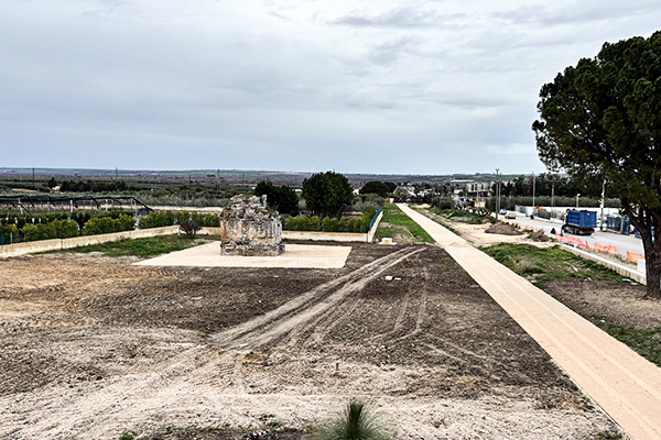 Giornata Nazionale del Paesaggio - Il paesaggio di Canosa di Puglia visto dall'arco Onorario